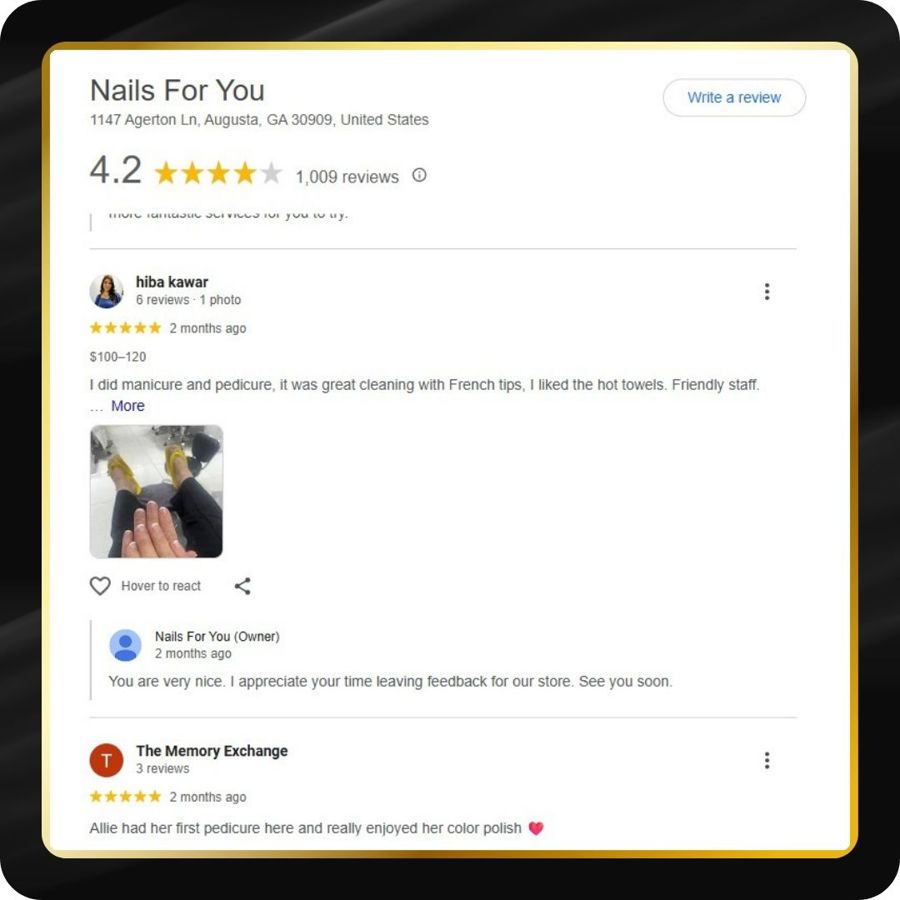 Customers Reviews